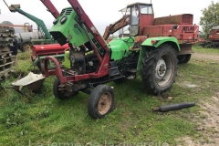 Aankoop tractor