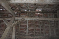 Dakgebinte woning