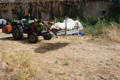 Gereedschap voor de tractor