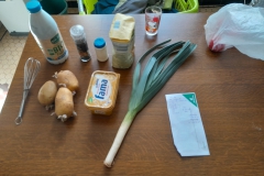 Hespenrolletjes in den oven