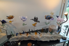 Roger Charreyre - verrier à la flamme (glasblazer)