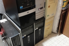 Verhuizen van een verzamelaar