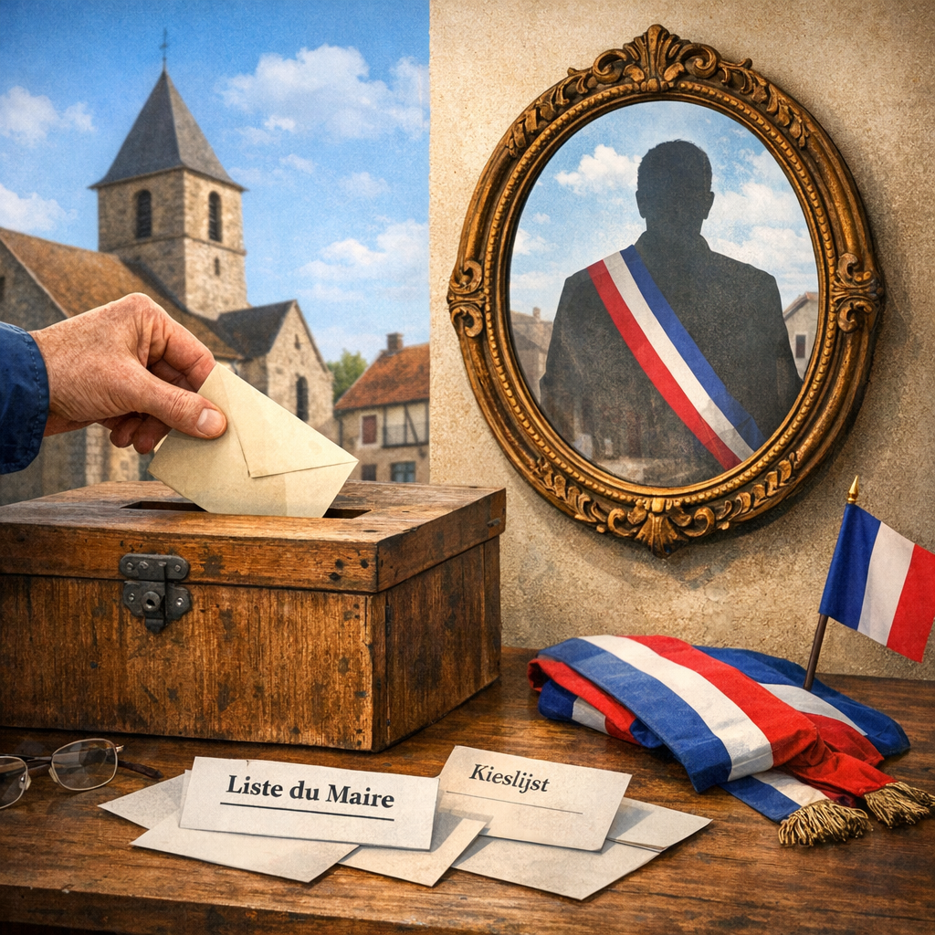 Spiegeltje aan de wand